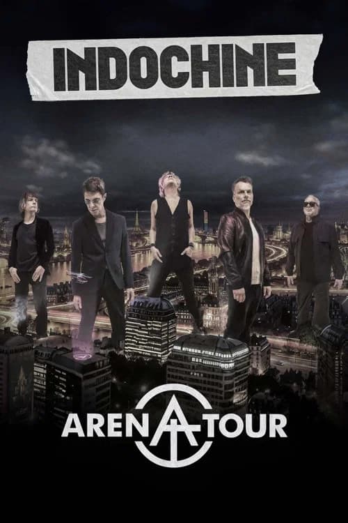 Indochine - Arena Tour, le concert événement